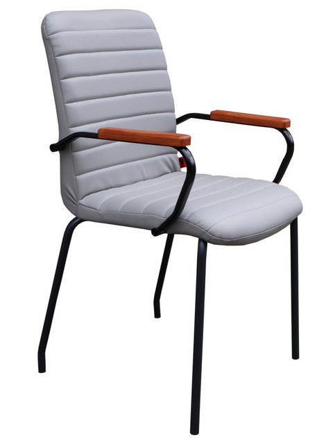 Стілець офісний YOUNG (Liner S 0030 W) оббитий тканиною, 490мм